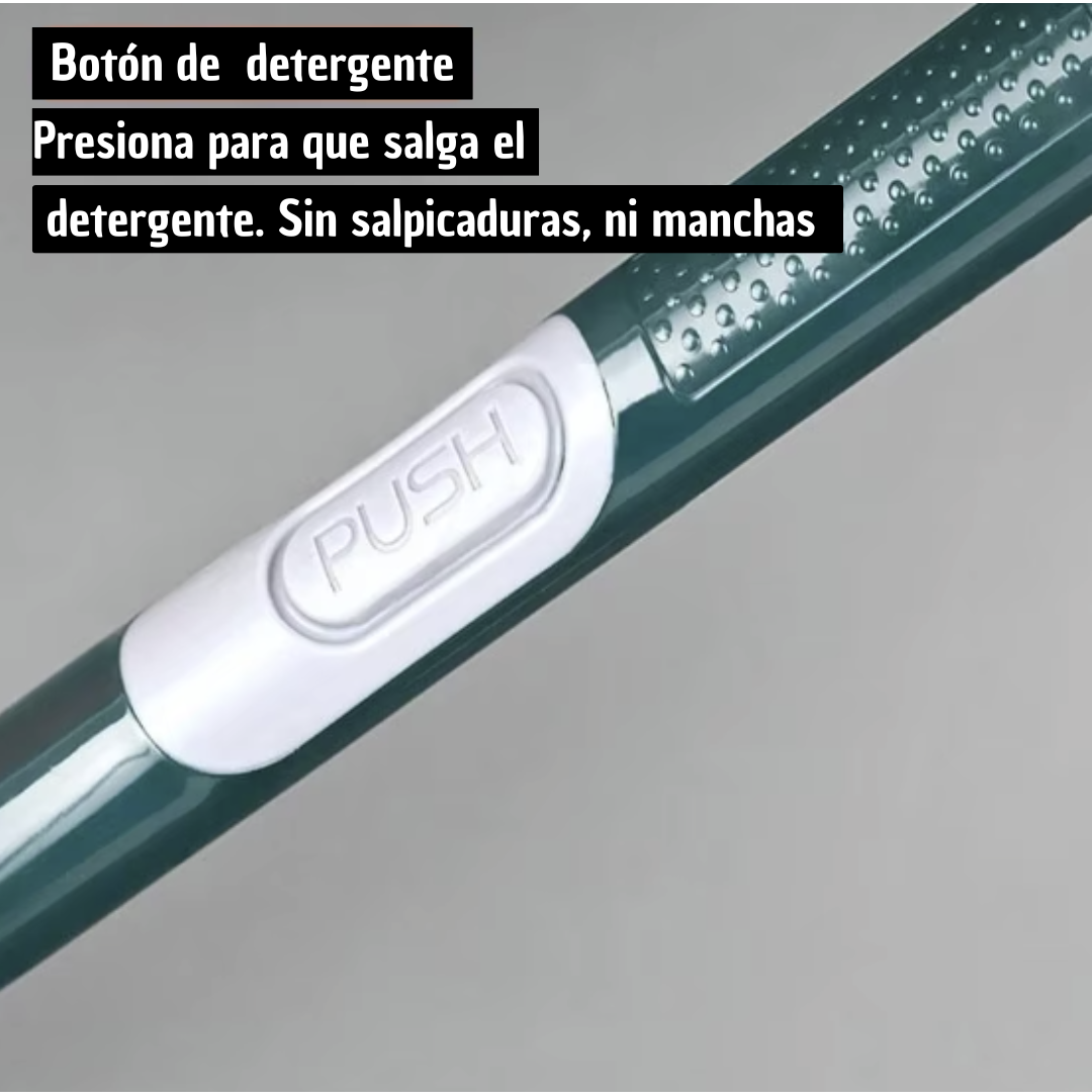 BAÑOCLEAN™-Cepillo de silicona