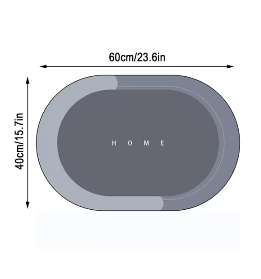 AQUASOFT™- Alfombra antideslizante 🛀🚿