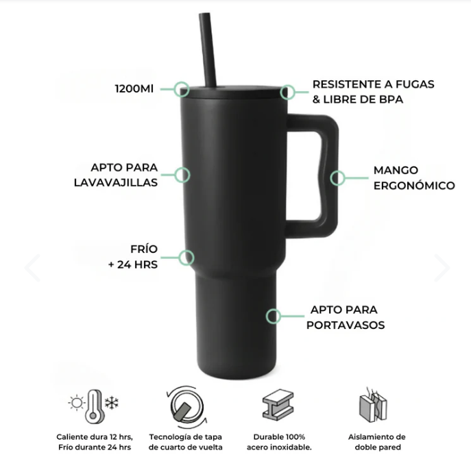 HydroMug Pro™-Vaso Térmico