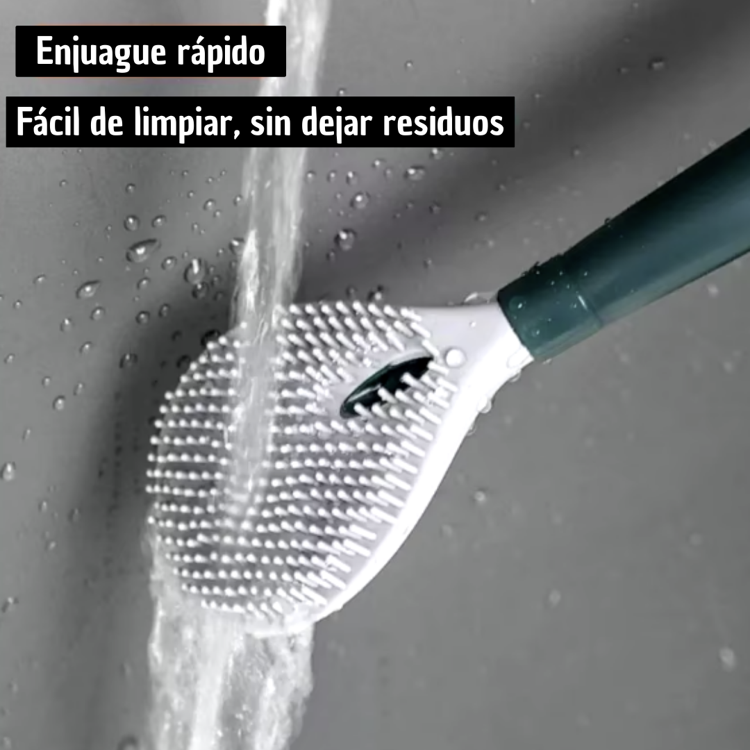 BAÑOCLEAN™-Cepillo de silicona