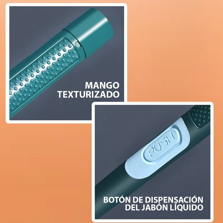 BAÑOCLEAN™-Cepillo de silicona