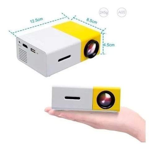 PROYECTAHOME™-Mini proyector