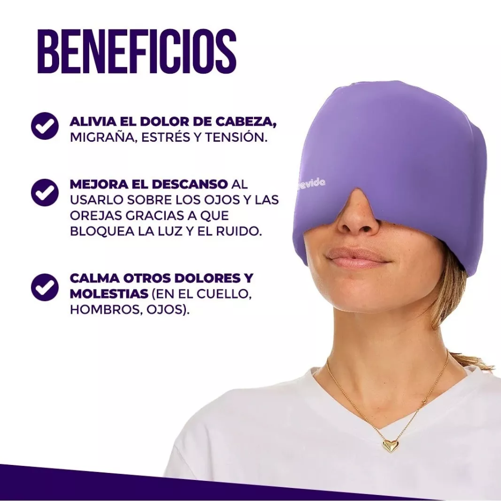 MIGRARELAX™-Gorro alivia migraña